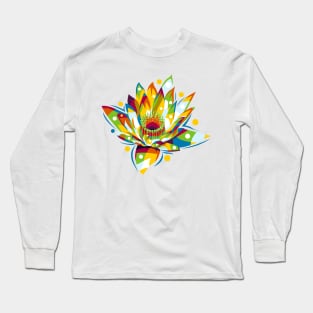 The Blossom Flower Long Sleeve T-Shirt